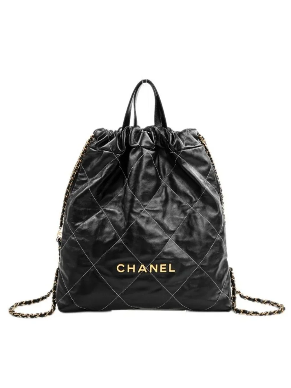 Chanel Backpack Black